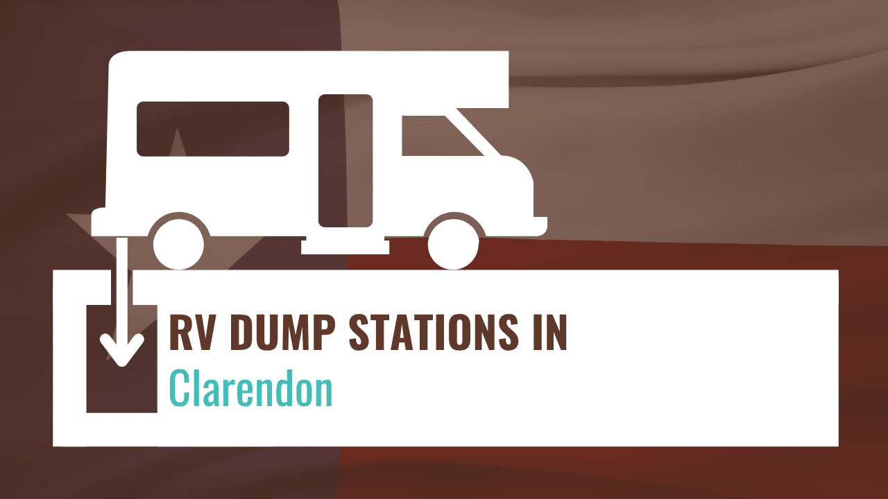 RV dump stations in Clarendon, Texas