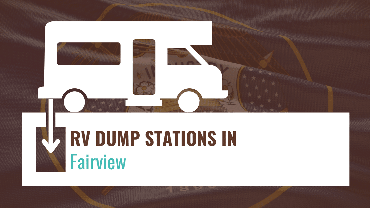 RV dump stations in Fairview, Utah