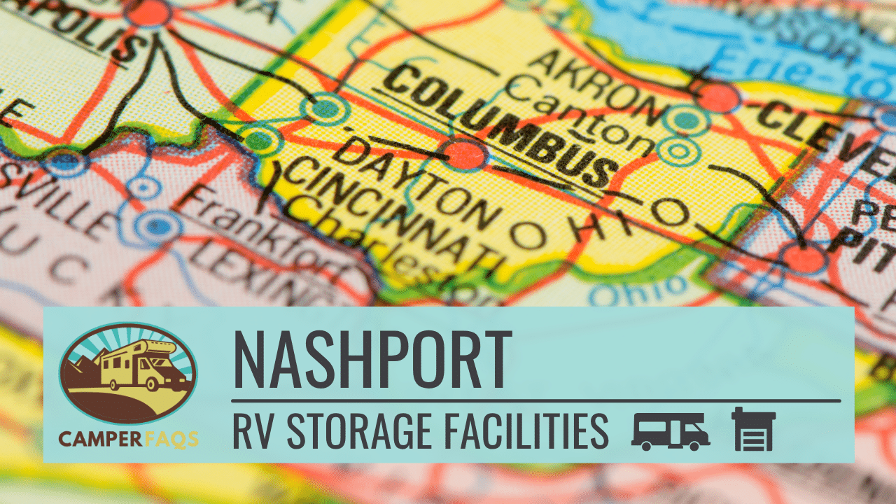 RV storage in Nashport, Ohio