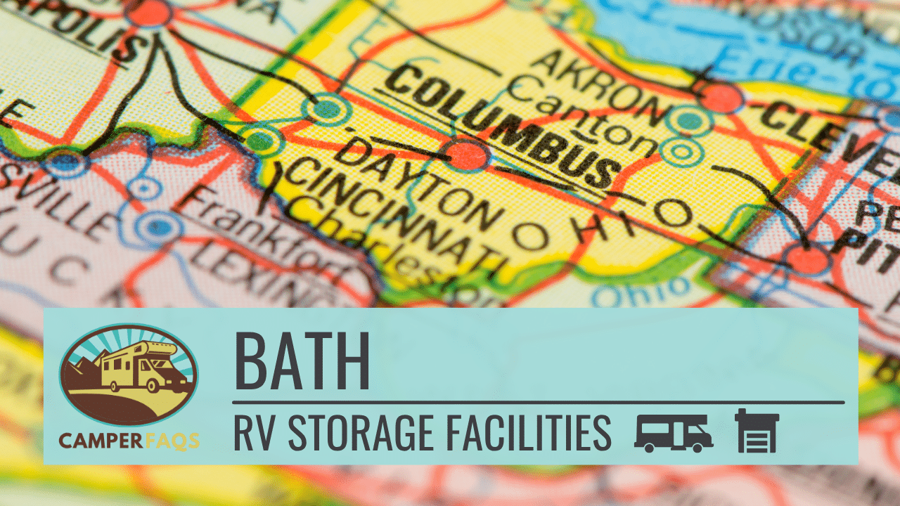 RV storage in Bath, Ohio