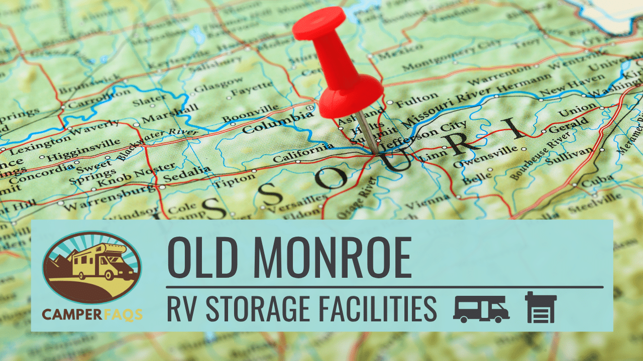RV storage in Old Monroe, Missouri