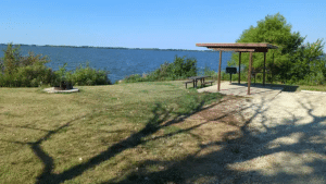 Site 127 at Cottonwood Point