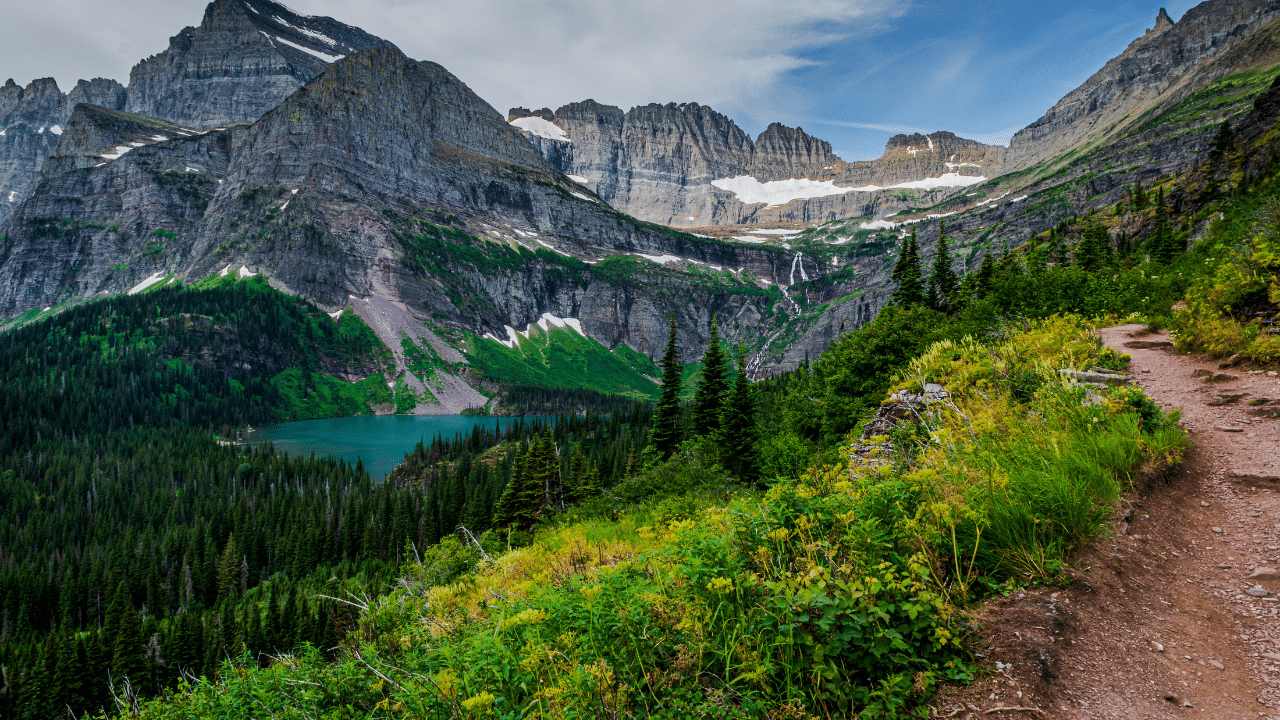 Grinnell Glacier Trail
