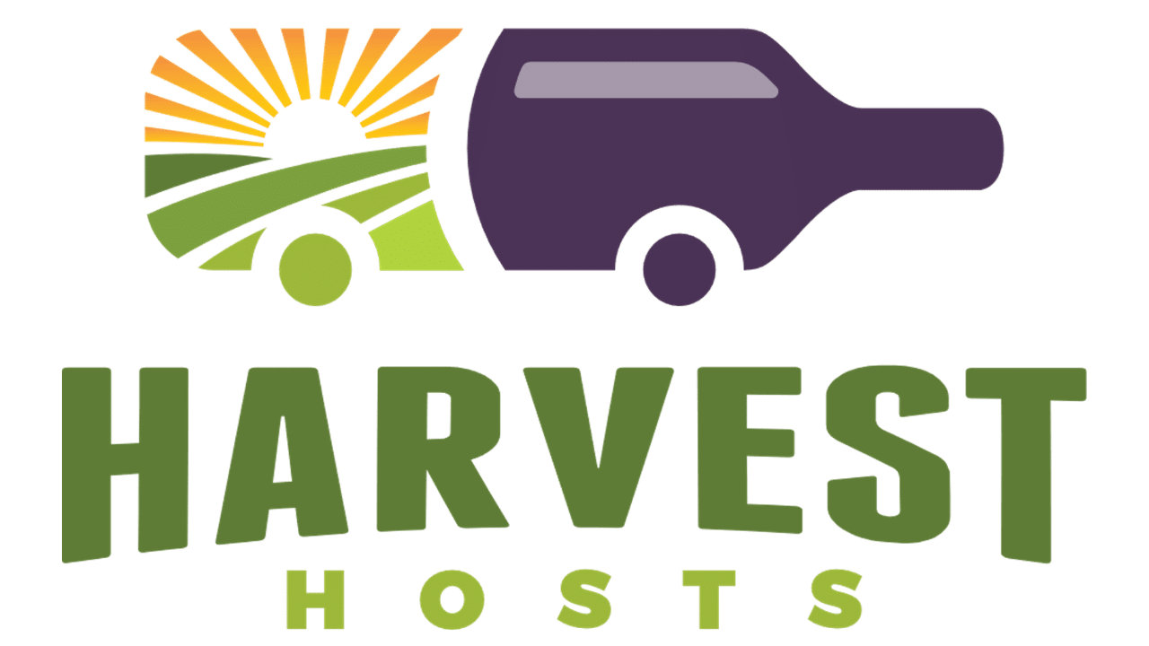 Screenshot from from teh Harvest Hosts Website