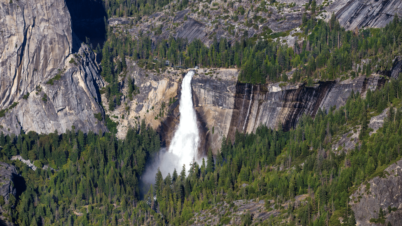 Nevada Fall , Yosemite National Park