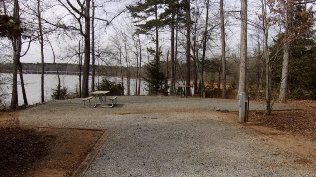 Site 77 - Rudds Creek Rec Area via Recreation.gov