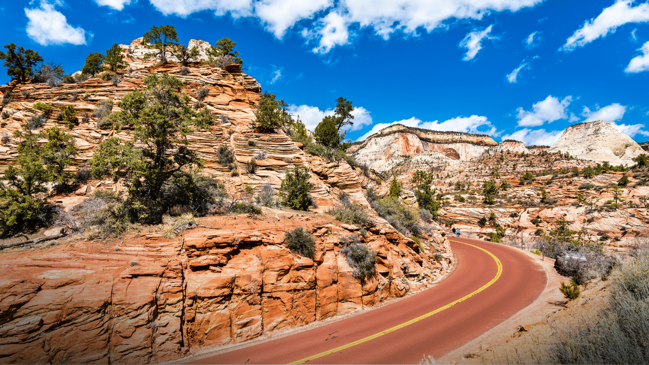 Zion-Mt. Carmel Highway