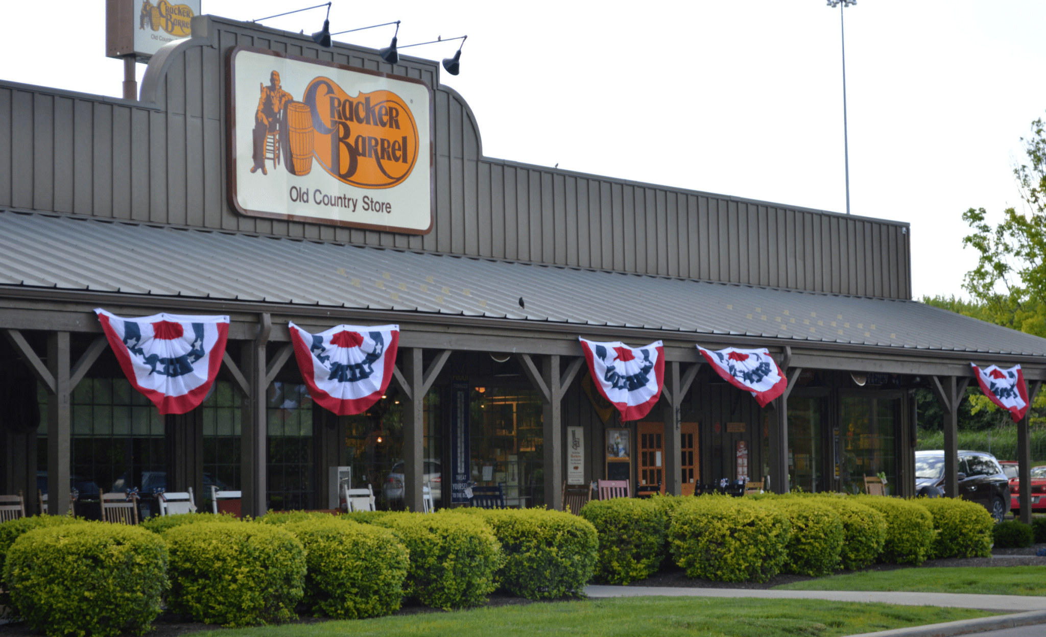 A Cracker Barrel Store