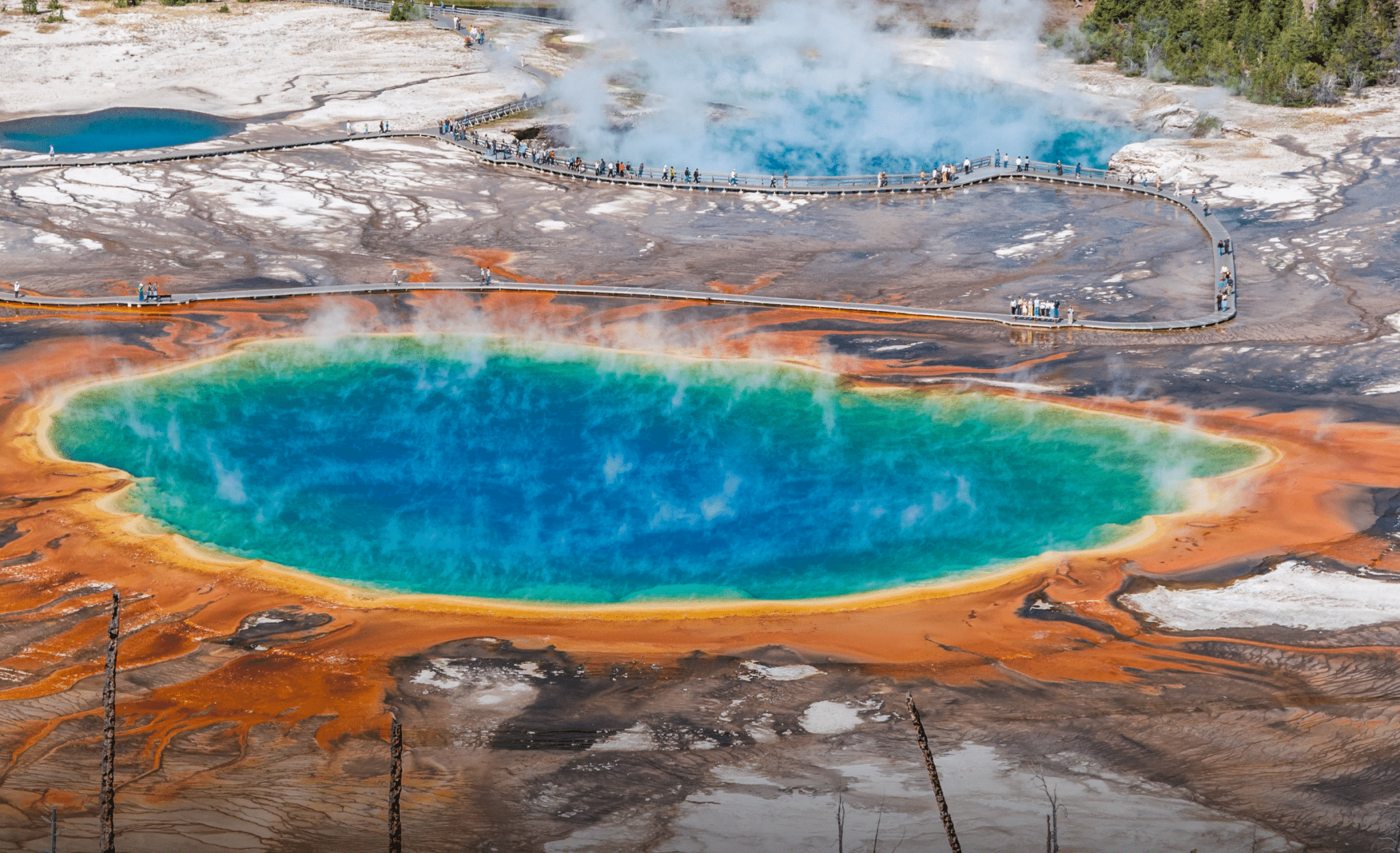Grand Prismatic Spring