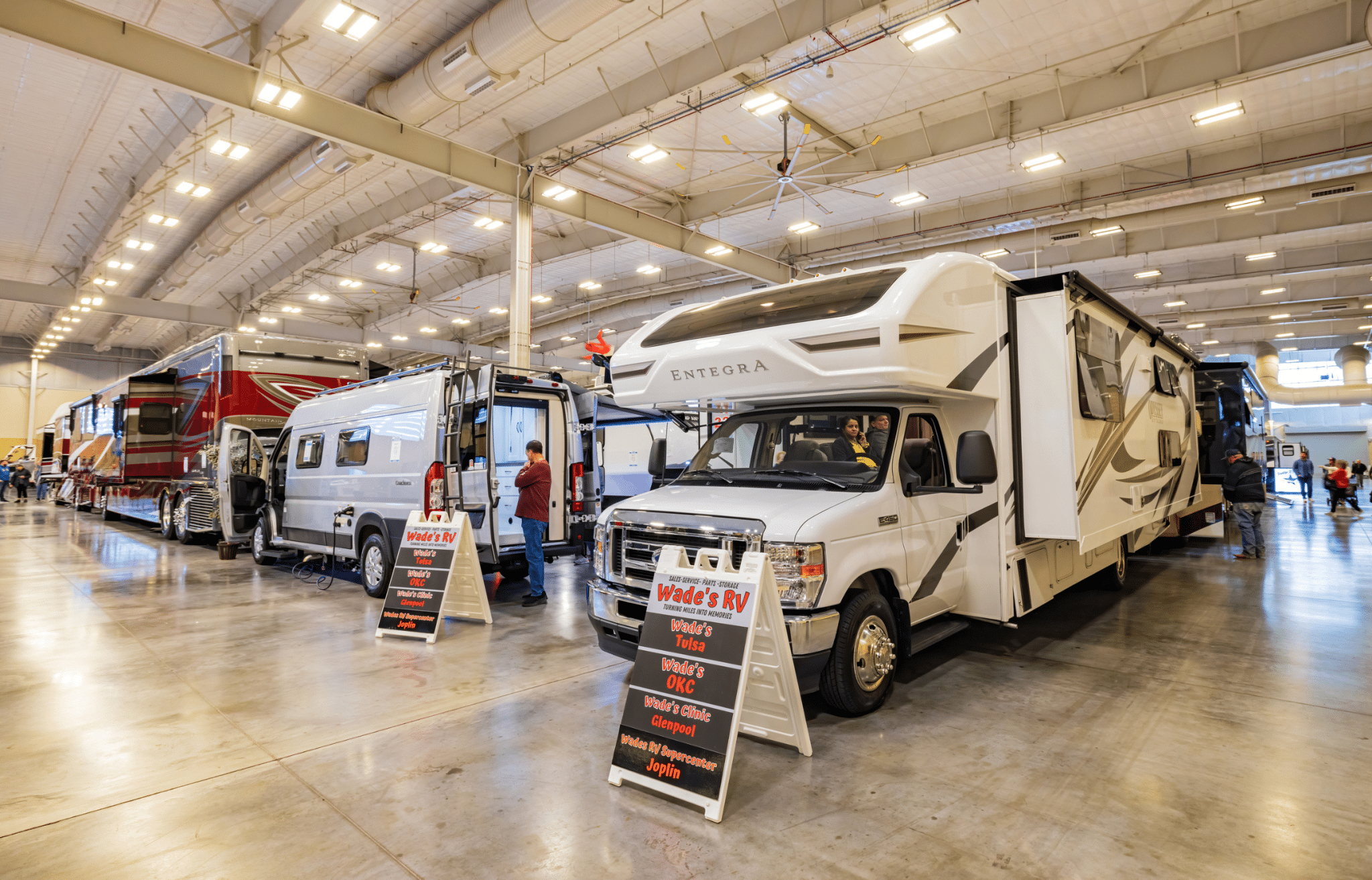 RV and boat show in Oklahoma