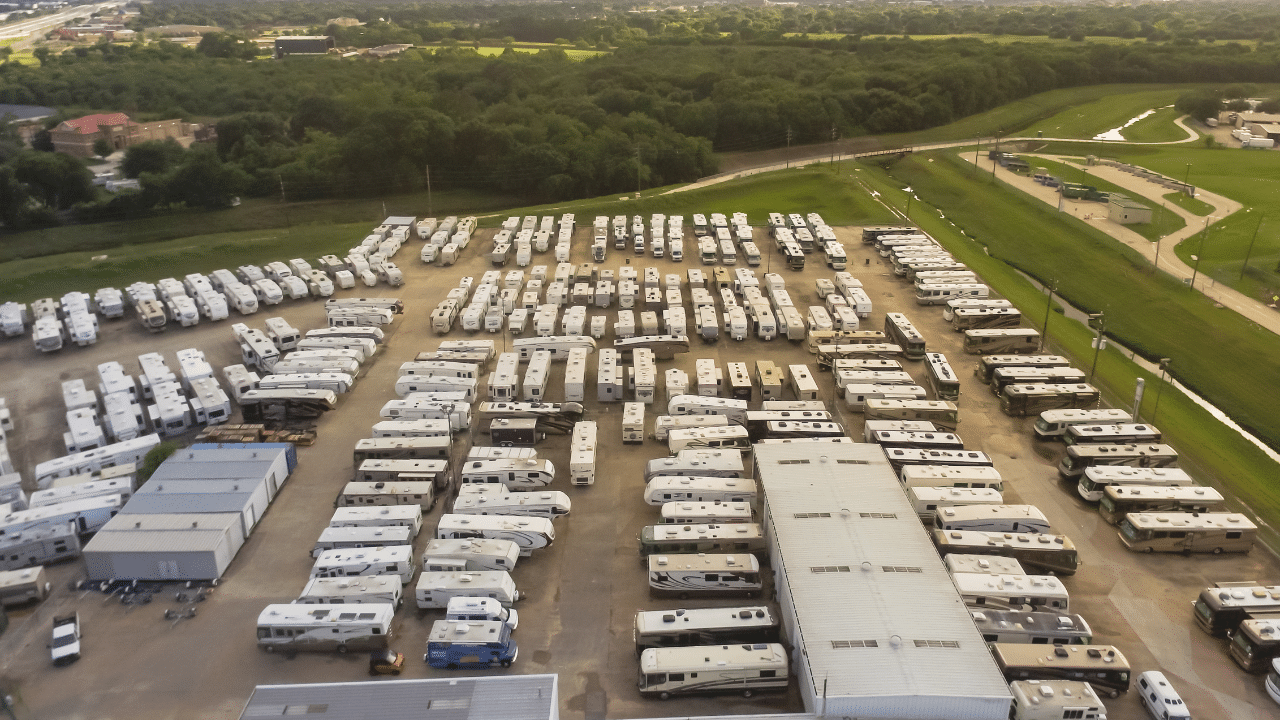 RV dealership in Houston, Texas