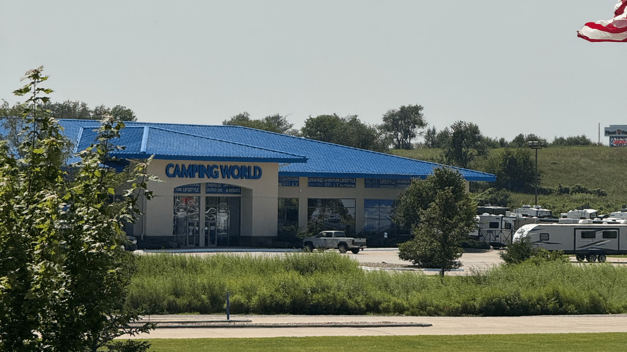 Camping World store