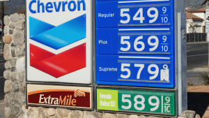 Fuel price sign Dreamstime Licensed 243026843