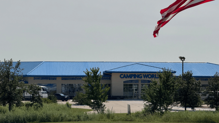 Camping World Stock Falls to Lowest Level Since 2020 as RV Market Stays Weak