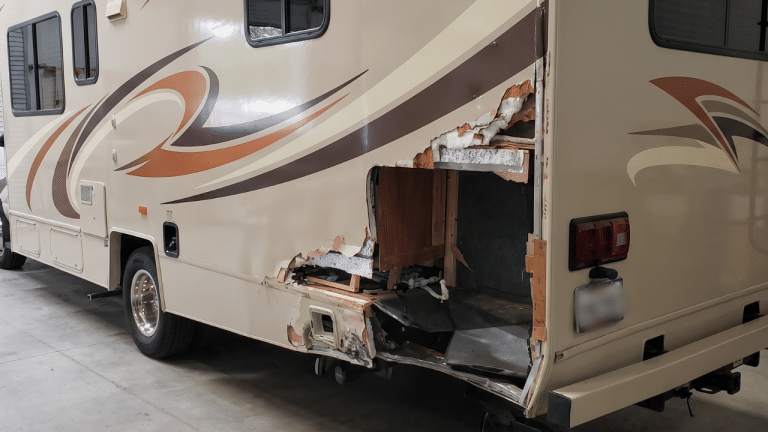 RV Tail Swing Can Cause Serious Damage: What Drivers Need to Know