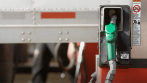 A diesel fuel pump