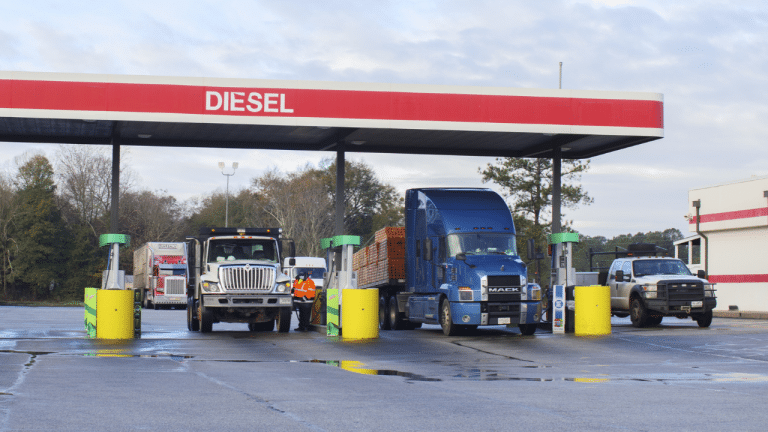 Diesel Nears $6 a Gallon as Analysts Warn Prices Could Stay High Through Winter