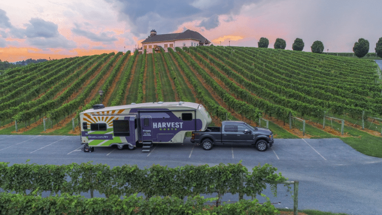 Choice Hotels Is Buying Harvest Hosts for $130 Million. Here’s What RVers Should Know