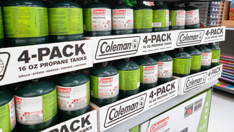 California’s Ban on Disposable 1-Pound Propane Bottles Blocked by Federal Government