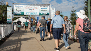 Americas Largest RV Show in Hershey, Pennsylvania