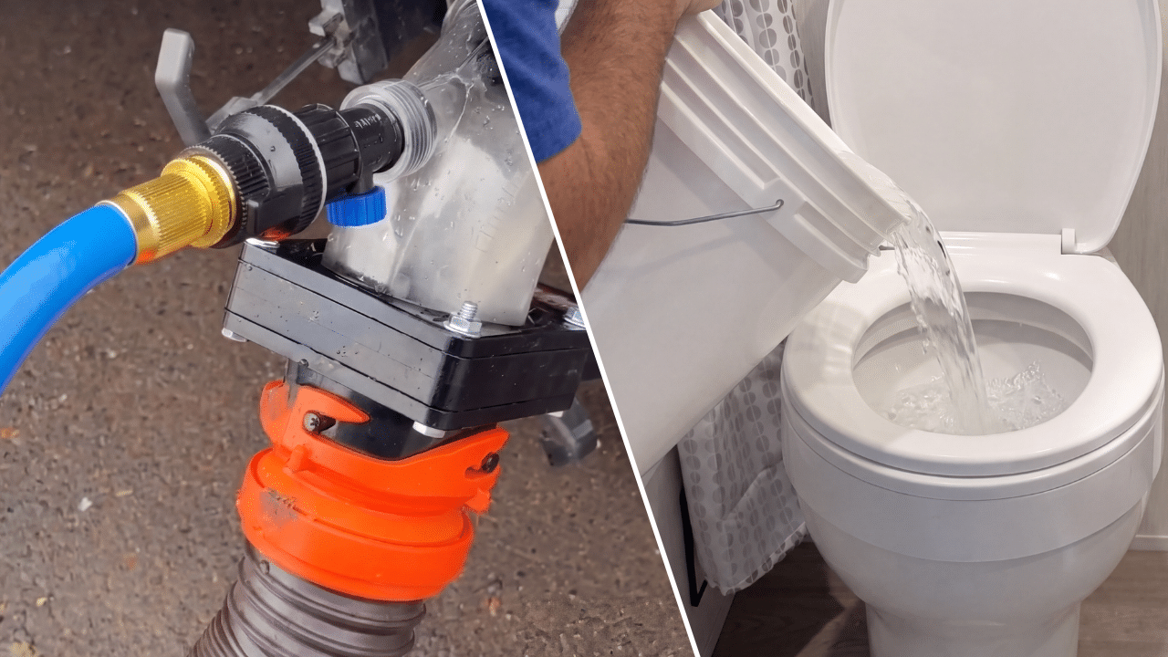 An RVer Tested Two Popular Black Tank Cleaning Methods