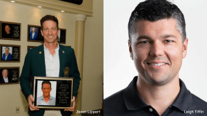 Jason Lippert and leigh Tiffin
