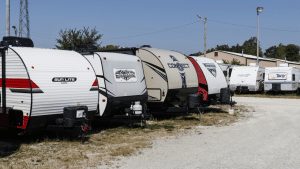 Travel trailers for sale