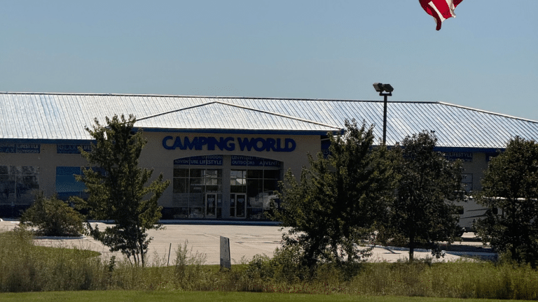 Camping World Closes Four Dealerships and Cuts More Jobs as Stock Falls Nearly 74% From Its Yearly High