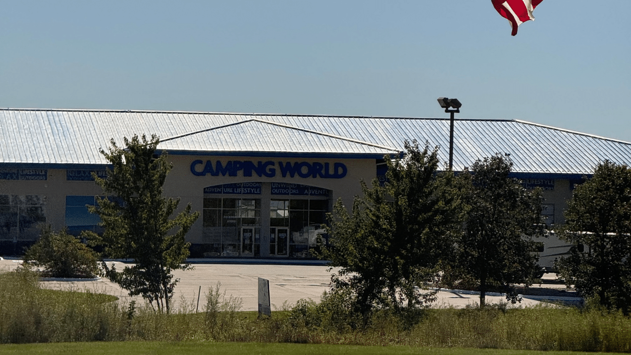 A Camping World location