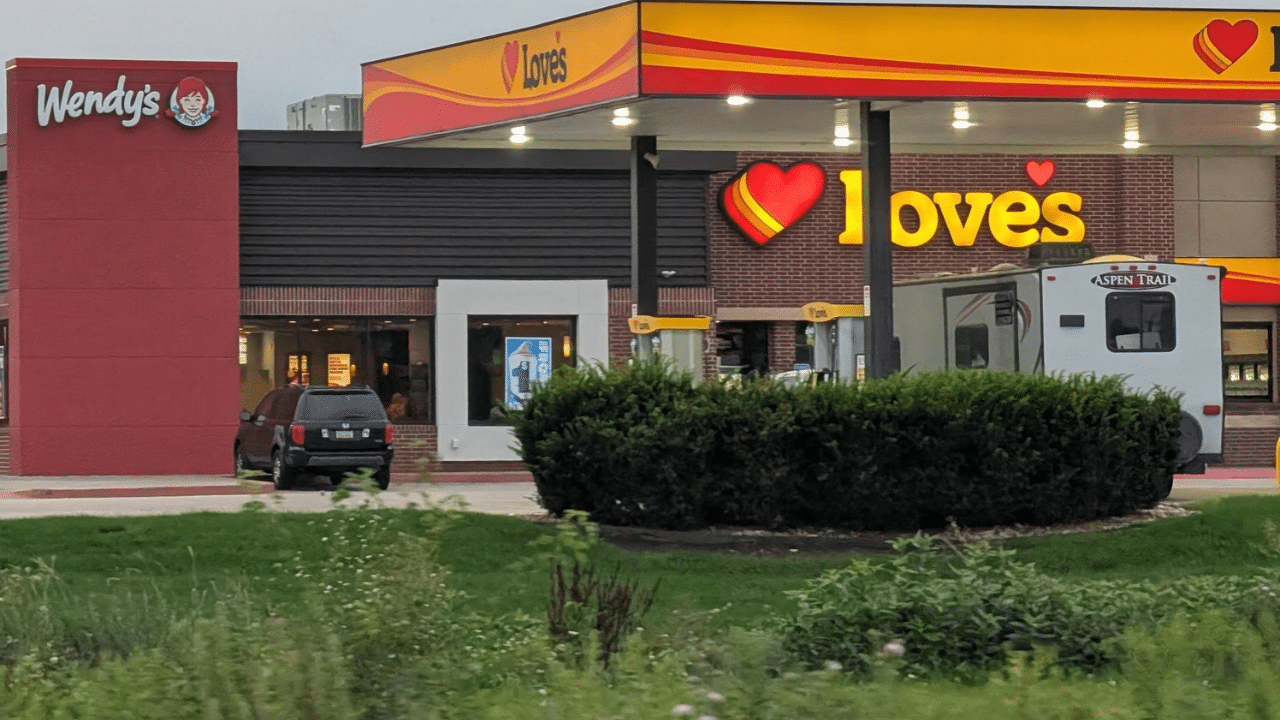 A Love's Travel Stop location