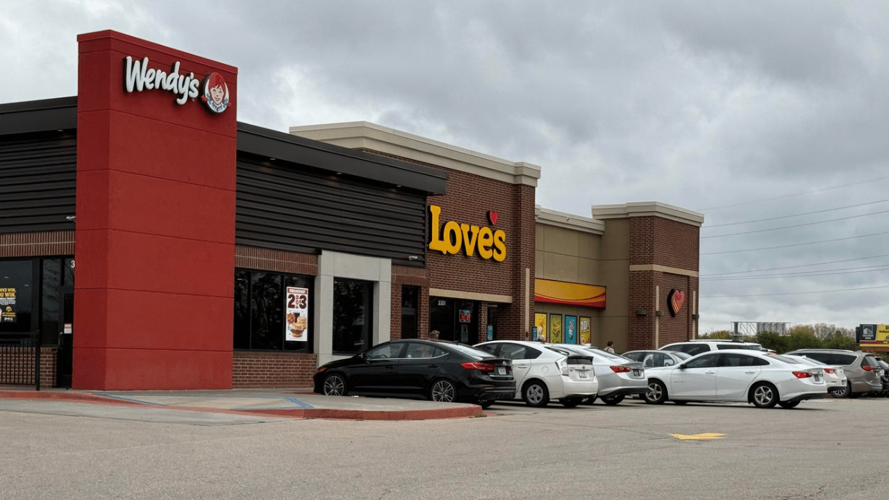A Love's Travel Stop