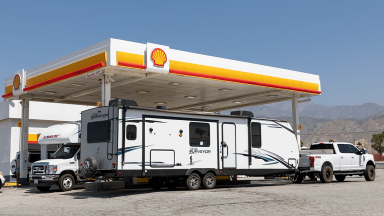 Gas Prices Set October Records as RV Owners Face Higher Travel Costs