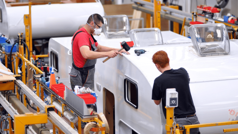 RV Shipments Have Fallen Every Month This Year, but Camper Vans Are Bucking the Trend