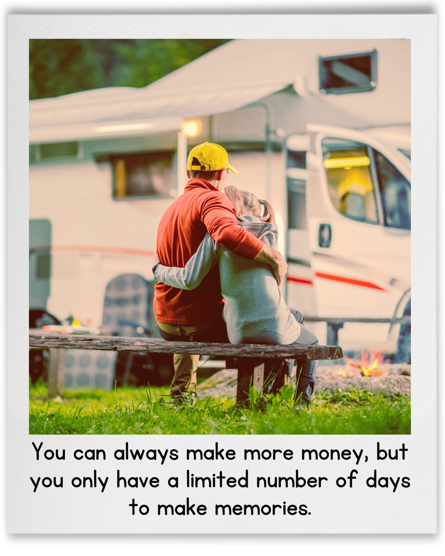 you can always make more money