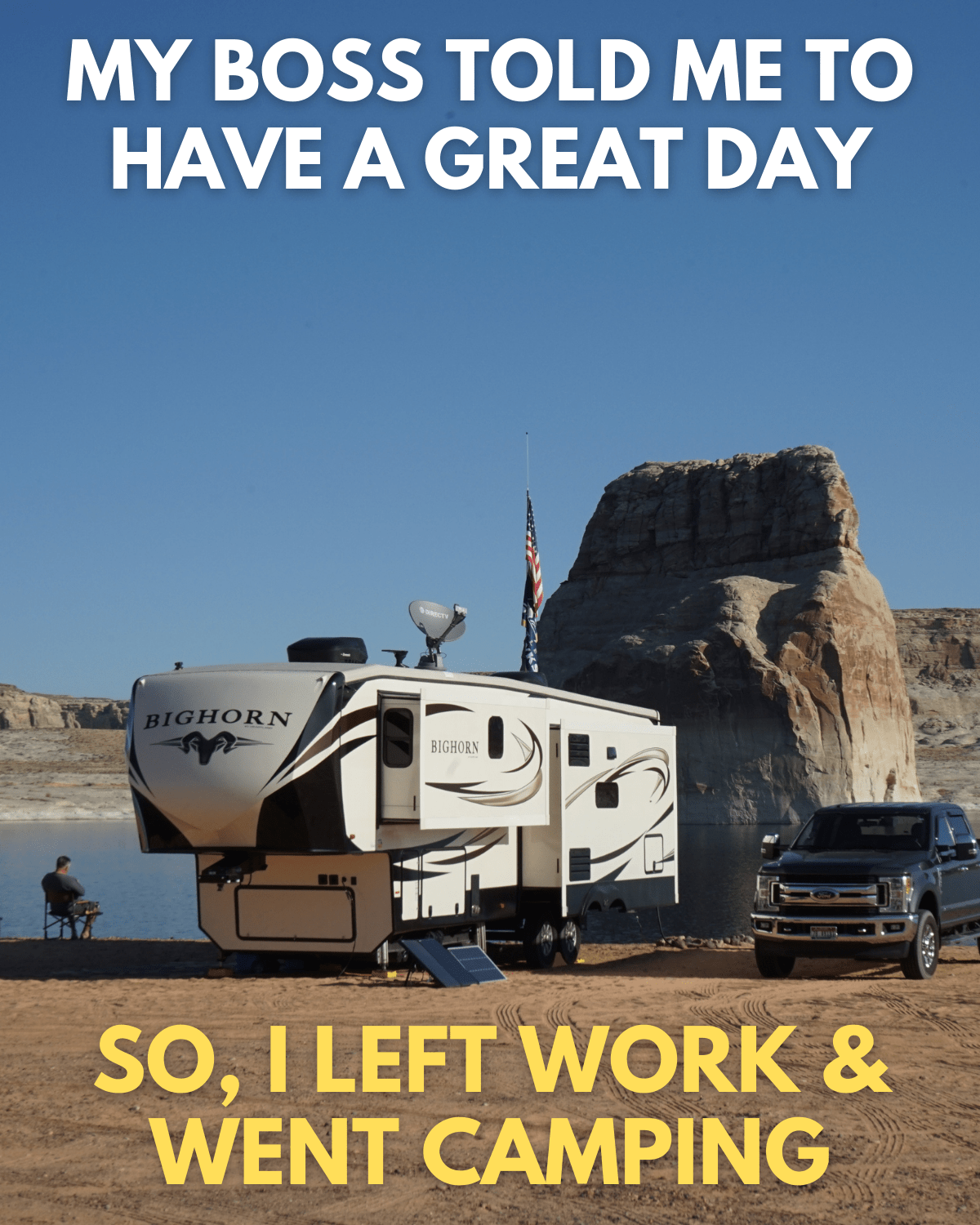 my boss told me to have a great day community