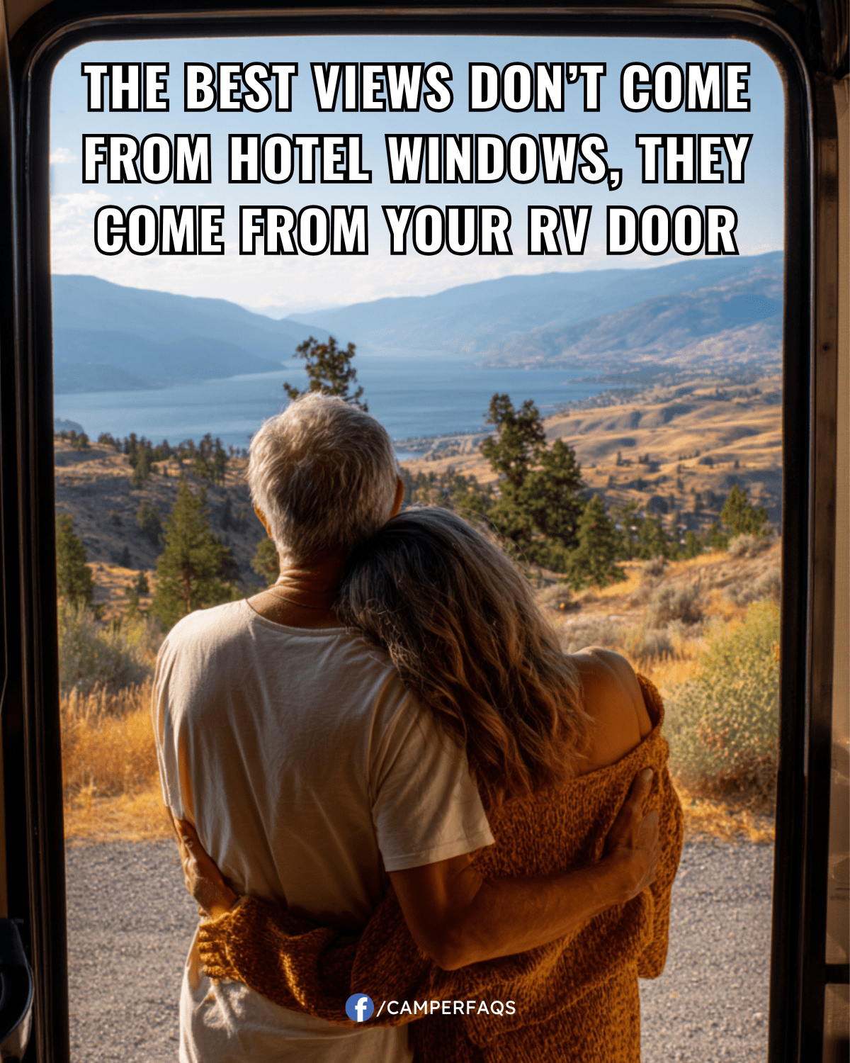 The best views don’t come from hotel windows, they come from your RV door Community