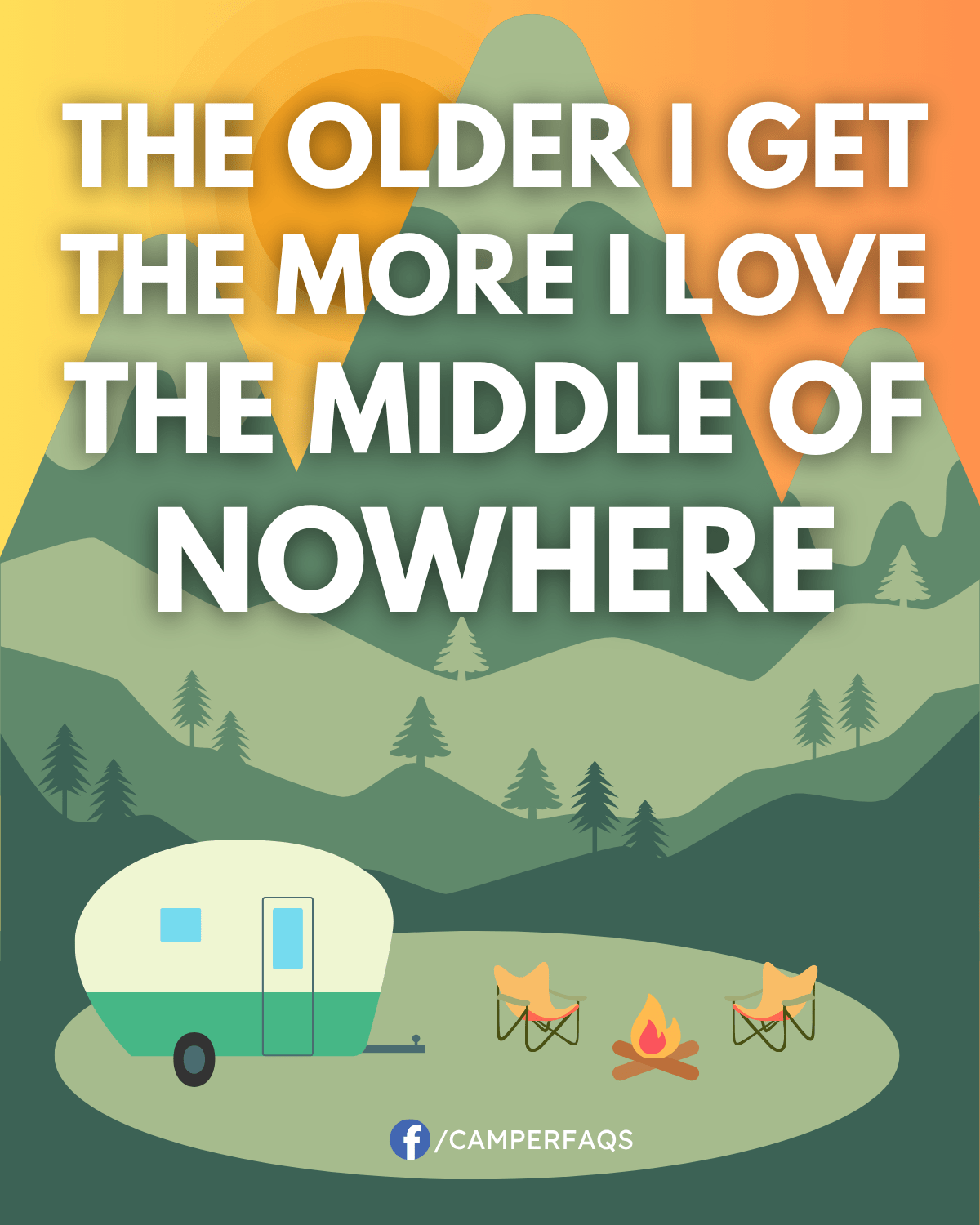 Community The older I get the more I love the middle of nowhere