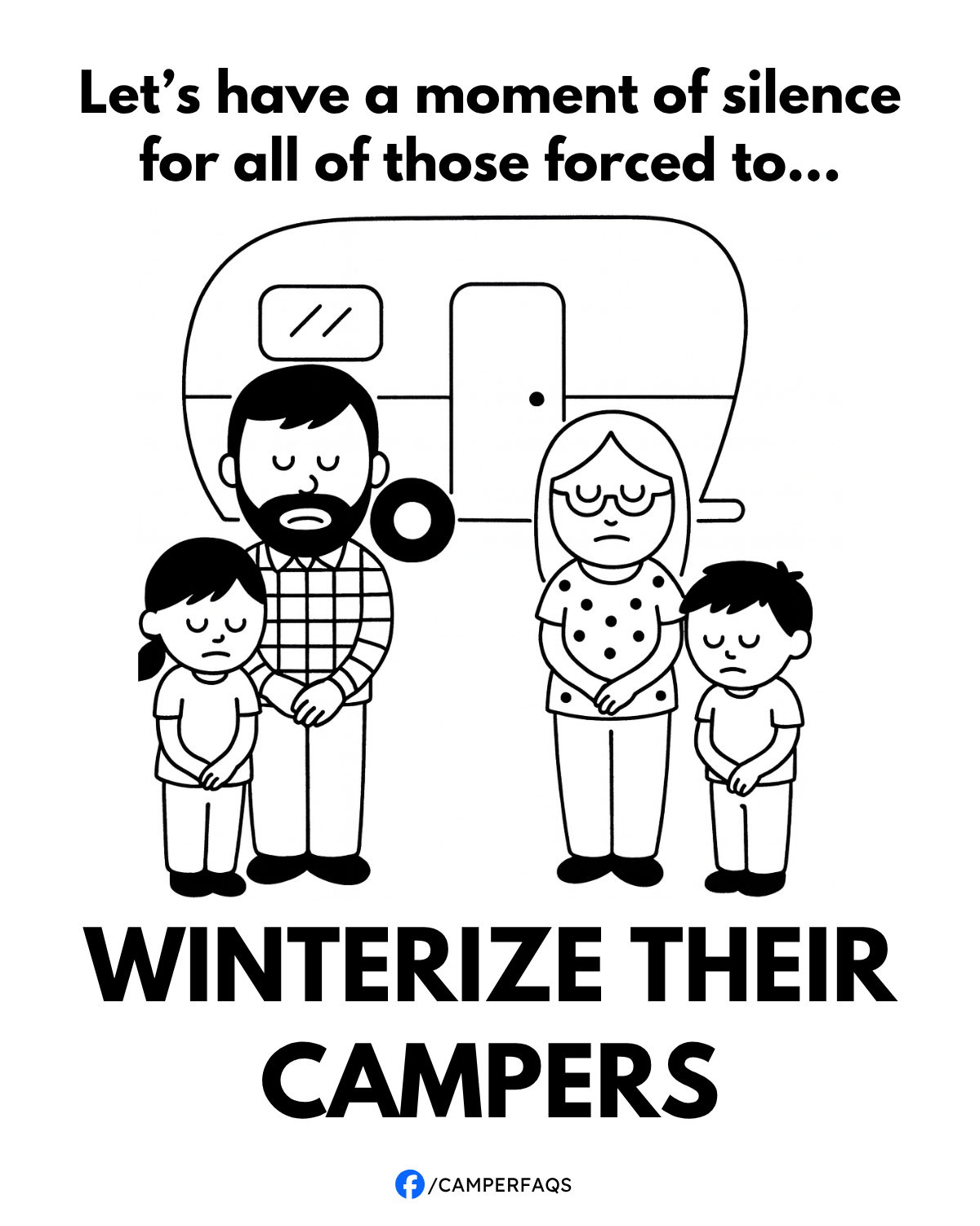 Let’s have a moment of silence for all of those forced to...